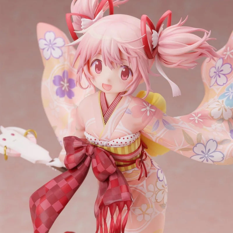 Genuine Puella Magi Madoka Magica Kimono Ver. Kaname Madoka 1/7 Figure F:Nex Magia Record Desktop Decoration Collect Model Gift
