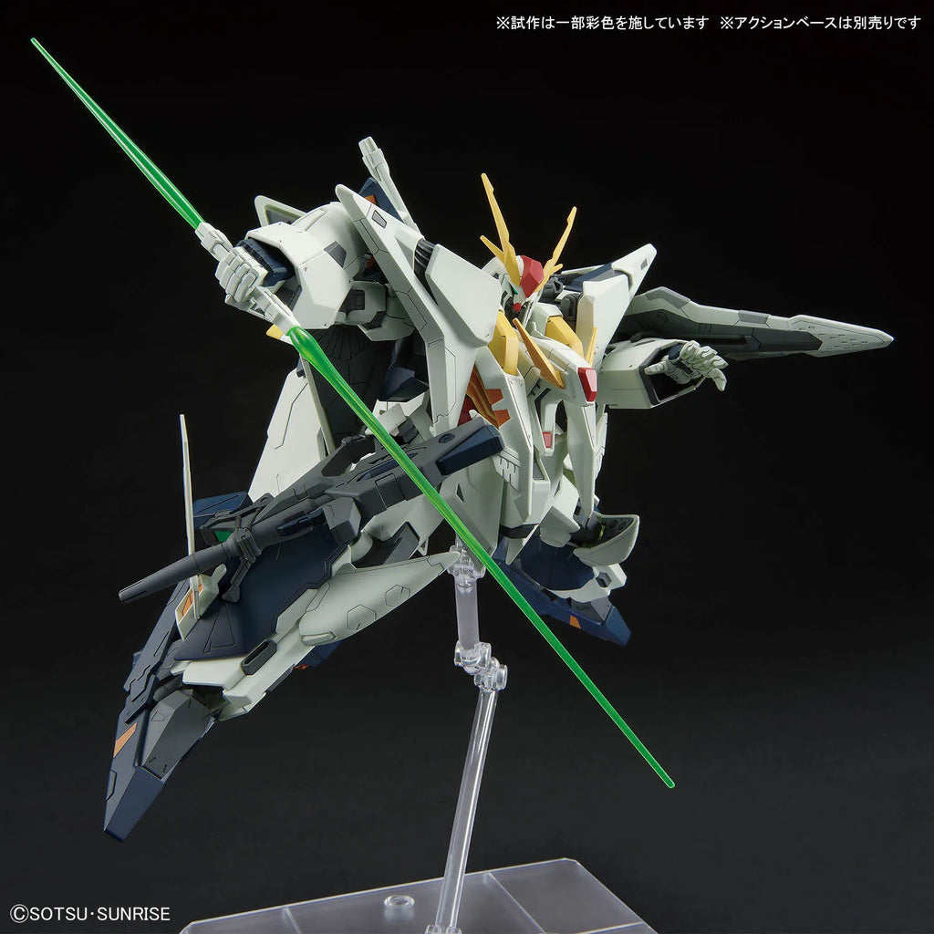 BANDAI HG 1/144 Mobile Suit Gundam Hathaway: The Sorcery Of Nymph Circe‌ RX-105 Xi GUNDAM Anime Action Figures Assembly Toy
