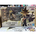 Bandai Genuine SHF YAMI YUGI Yu-Gi-Oh! Duel Monsters Anime Action Figure Collectible Joint Mobility Model Toys Gift