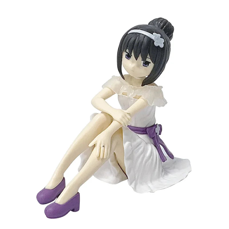 In Stock 100% Original Bandai Banpresto Puella Magi Madoka Magica Kaname Madoka Akemi Homura Action Figure Model New Boxed