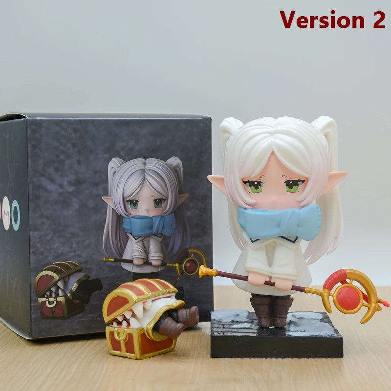 Frieren Beyond Journey's End Frieren Anime Girl Figure Sousou no Frieren Fern Action Figure Stark/Himmel Figurine Model Doll Toy