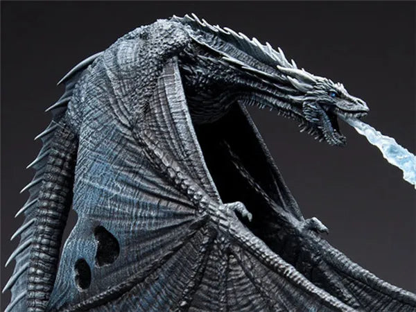 Ice Dragon Drogon Viserion Deluxe Figure Collective Toys