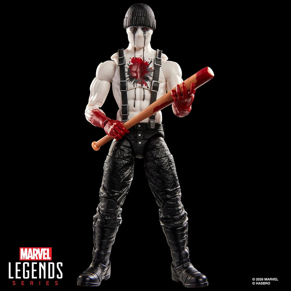 Hasbro Marvel Legends Series Bullseye (Daredevil) and Marvel’s Muse 15cm Action Figure Collection Original Model Toy Gifts