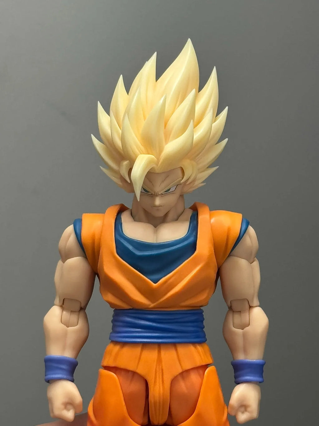 Nono Ko Dragon Ball Z Shf Dko Super Saiyan 2 Action Figure Son Goku Head Model Collectible Anime Toys Accessory Gifts Toys
