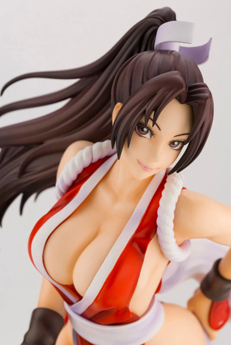 Комплект фигурки от смола Mai Shiranui 21 см 1/7 небоядисан гараж Комплект от смола Модел GK