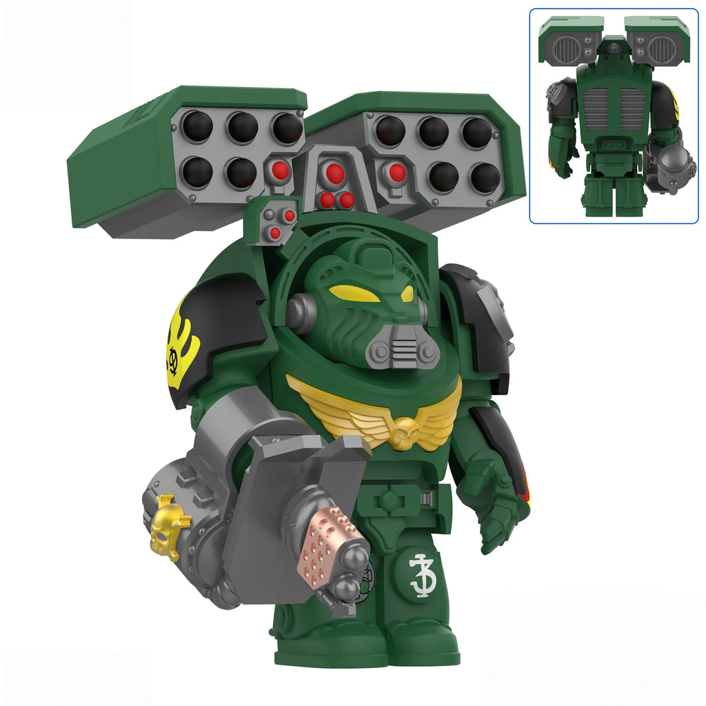 NEUE Mittelalterliche Kriegsritterfigur, aufwendige Details, schwere Bewaffnung, Engel, Ultramarines, Templer, Kriegssoldaten
