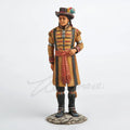 Native American Indian Tribal Leader Statue Hand Painted Resin Figurine Ethnic Chief Sculpture Home Office Decor Collection Gift