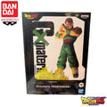 In Stock Original Bandai Banpresto Dragon Ball Tien Shinhan Action Figure 1/8 PVC Display