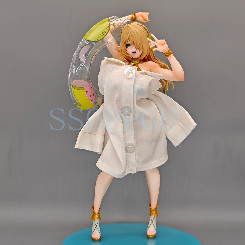 1/6 VERTEX Figure Elf Village 14th villager Mama Tiana 26cm Anime Girl PVC Action Figure Toy Statue Collection Model Doll Gift