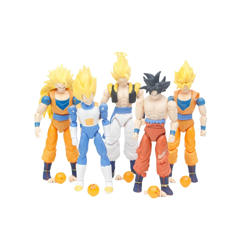 Shf Dragon Ball Son Gohan Beast Action Figure PVC Movable Collection Doll Anime 17cm Super Saiyan Gohan Figurine Model Toys Gift