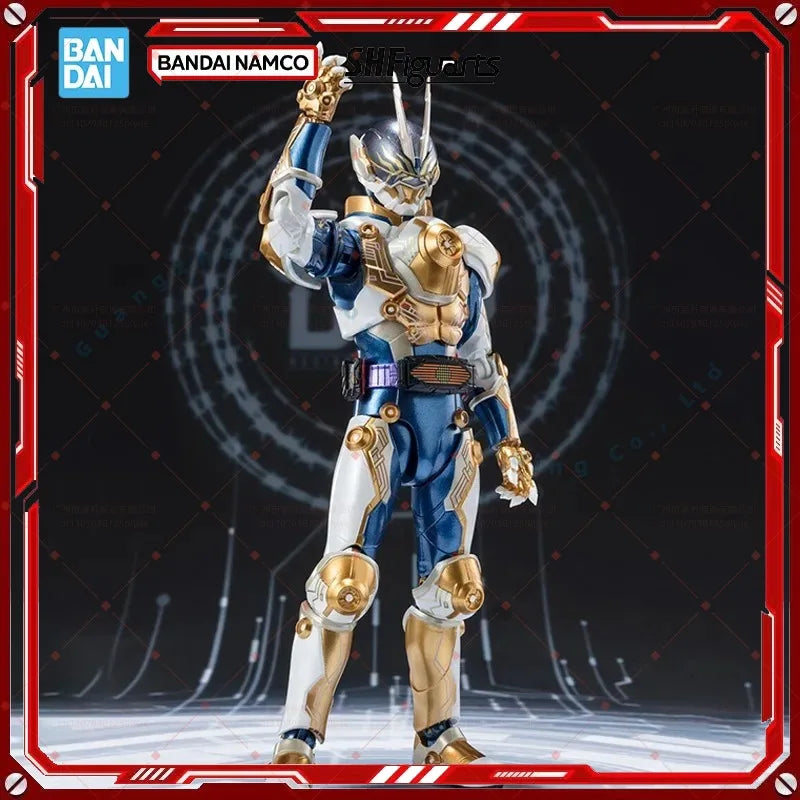 Bandai SHF S.H.Figuarts Kamen Rider GAZER Figure Finished Model KIT Anime full Action Original box Toy Gift for kids In shockset