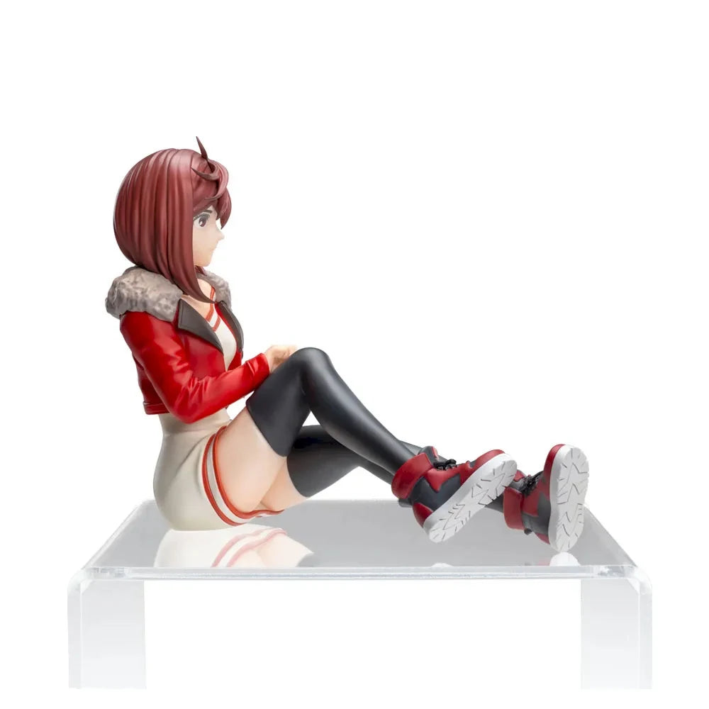 Anime Ayase Momo figure Ayase Momo Sitting posture Action Figures Takakura Ken/Momo Ayase Figurine Collectible Model Toys Gifts