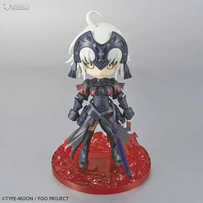 High Quality Genuine Petitrits Fate Grand Order AVENGER/JEANNE d'Arc (Alter) Bandai Anime Model Toys Action Figure Gifts Collect