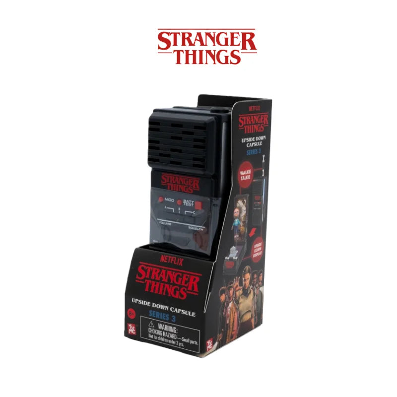 Stranger Things Upside Down Capsule Series 3 Blind Box Original Anime Figure Collectible PVC Model Max Eleven Merch Mystery Gift