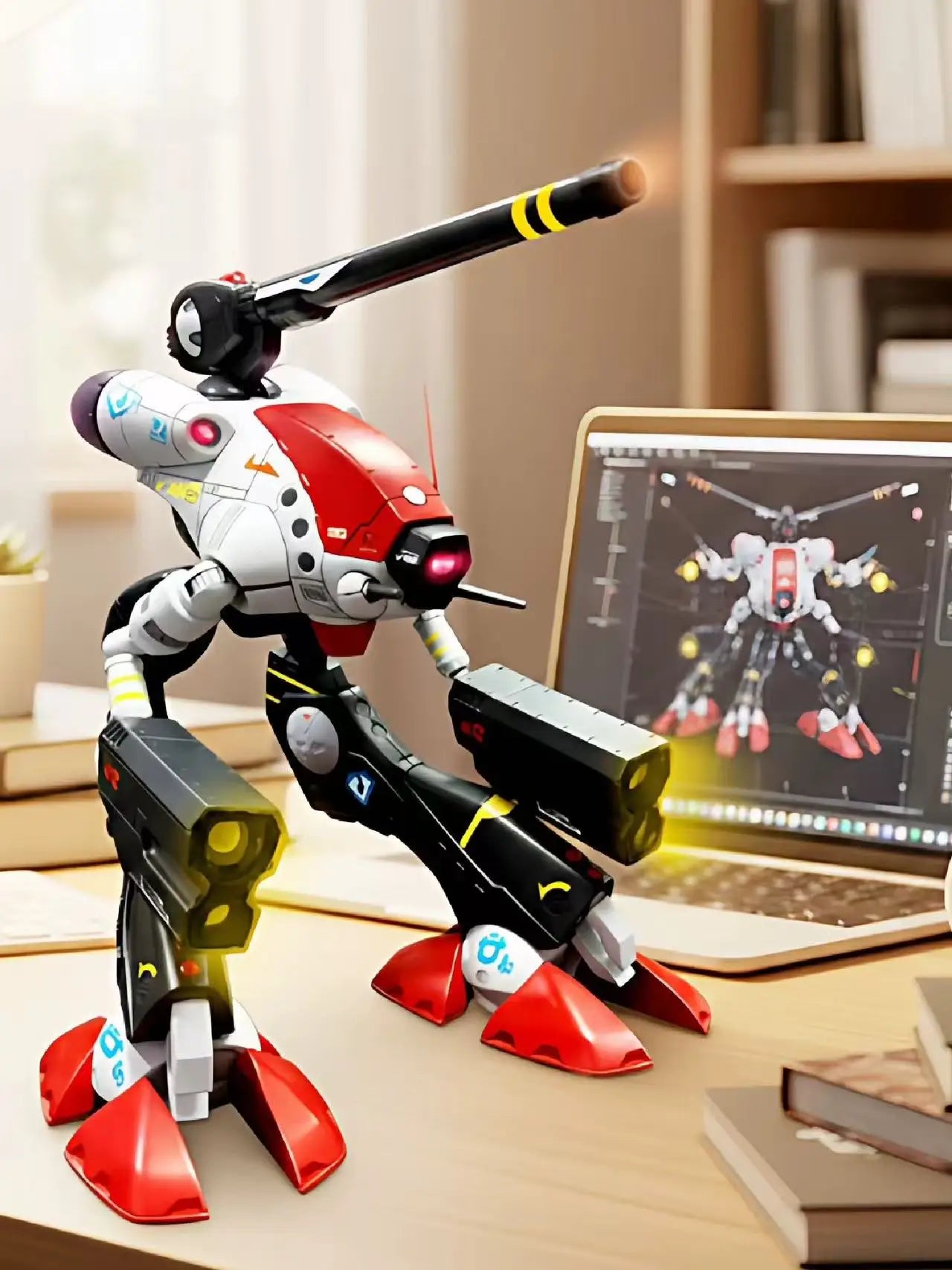 KitzConcept KC Space Fortress Zen Star Man Battle Bag Captain Kailong Machine Alloy Product Fan Hobbies Toys Collection Gifts