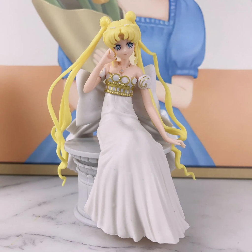 Anime Kawaii Figur Ichibankuji Sailor Moon Eternal The Movie Princess Serenity Preis A PVC Sammlermodell Spielzeug Geschenk