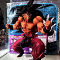 GREEN CAT Bandai Banpresto Dragon Bal Ichiban Kuji Earth 2 C Reward Kaiohken Son Goku Anime Figure Model Desktop Ornaments Gift