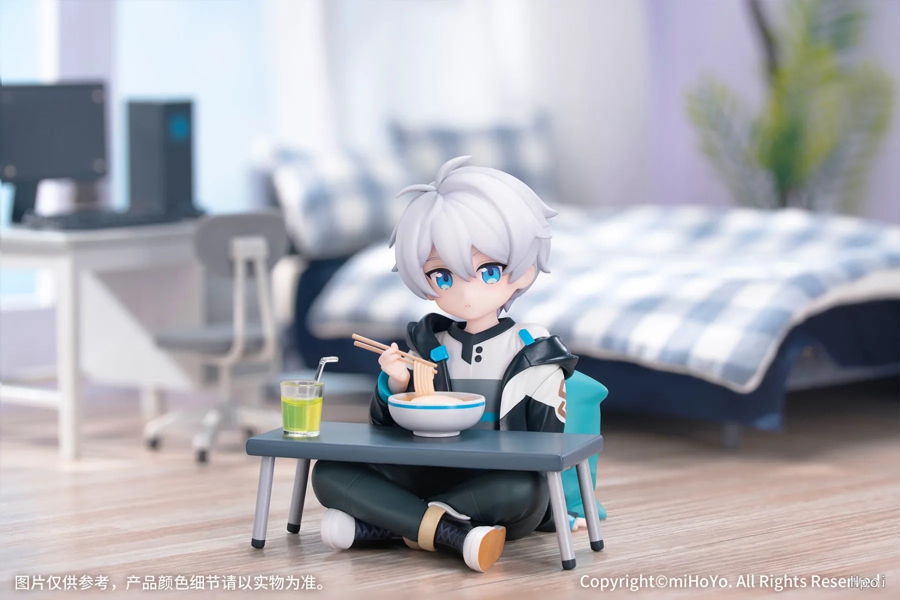 In Stock Original Myethos Honkai Impact 3rd Kevin Figure Little Bit Yingjie Ver 8CM Anime Toys Model Figure Ornaments