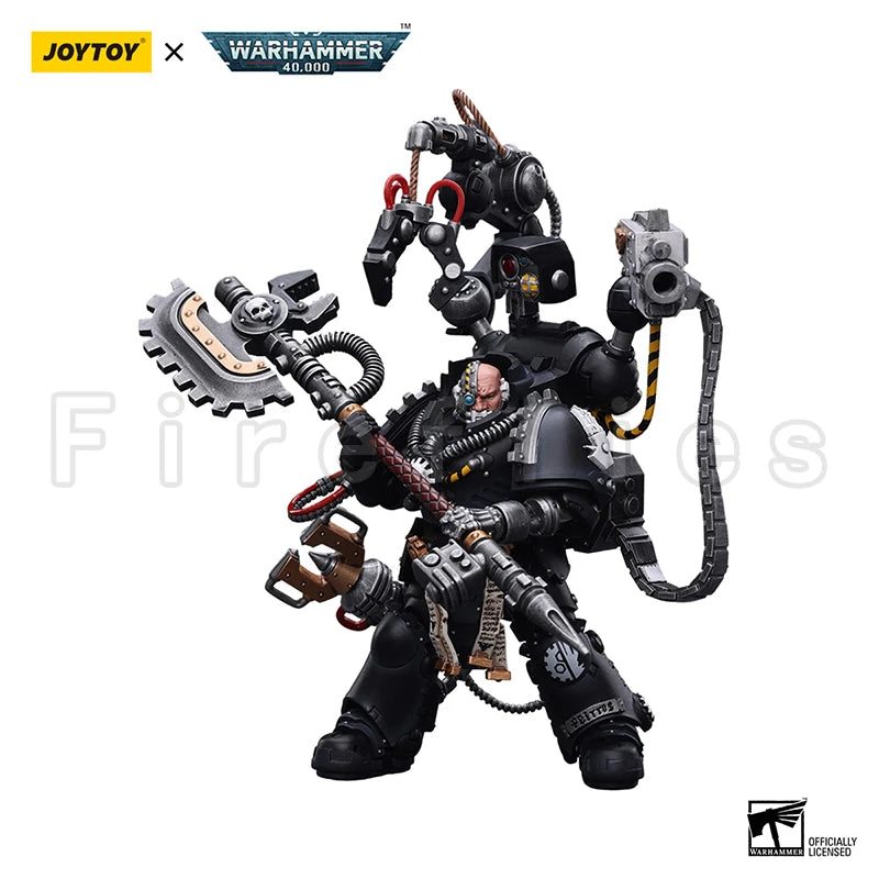 1/18 JOYTOY Action Figure 40K Iron Hands Iron Father Feirros Anime Model Toy