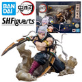 Original in Stock Bandai S.H.Figuarts Demon Slayer: Kimetsu No Yaiba Uzui Tengen Anime Character Toy Model Ornaments Collection