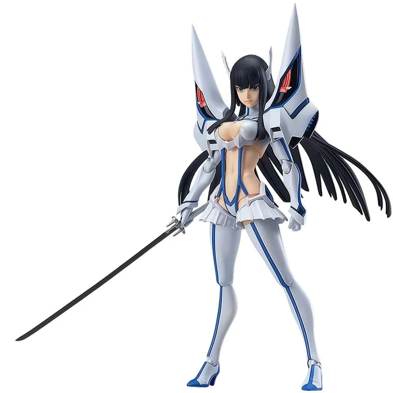 Max Factory Original Figma Kiryuin Satsuki 155mm Anime Action Figures Toys for Boys Christmas Gift Collectible Model Ornaments