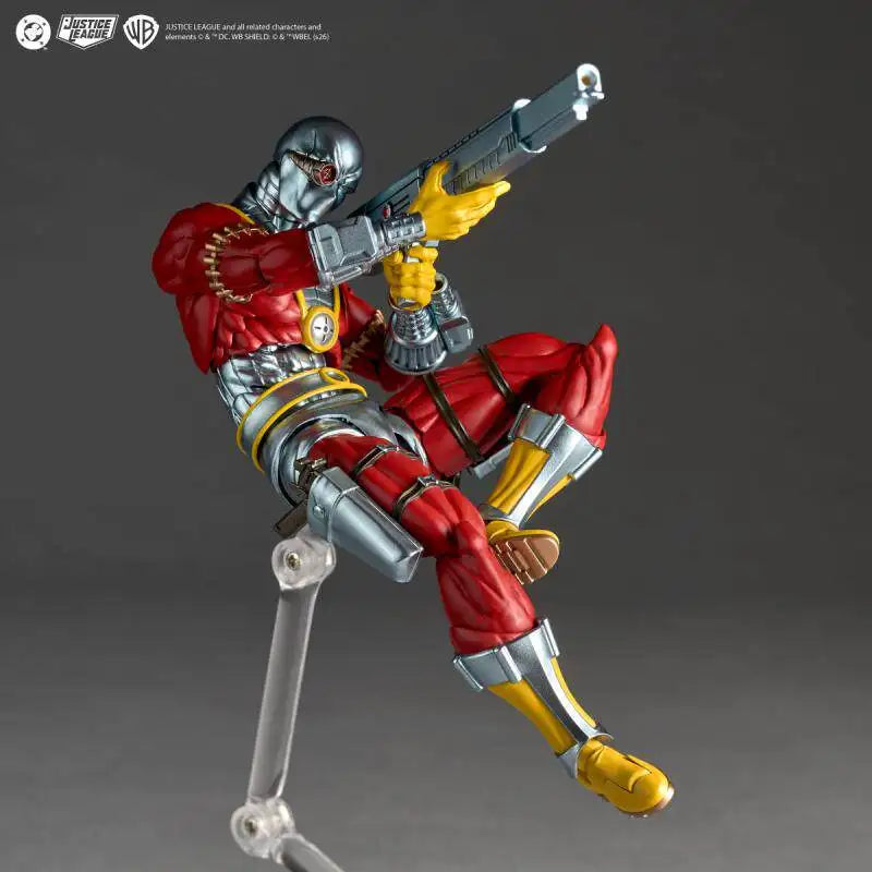Pre-sale   Kaiyodo Batman Deadshot 1/12 Action Figure Figure Toy Gift Collection