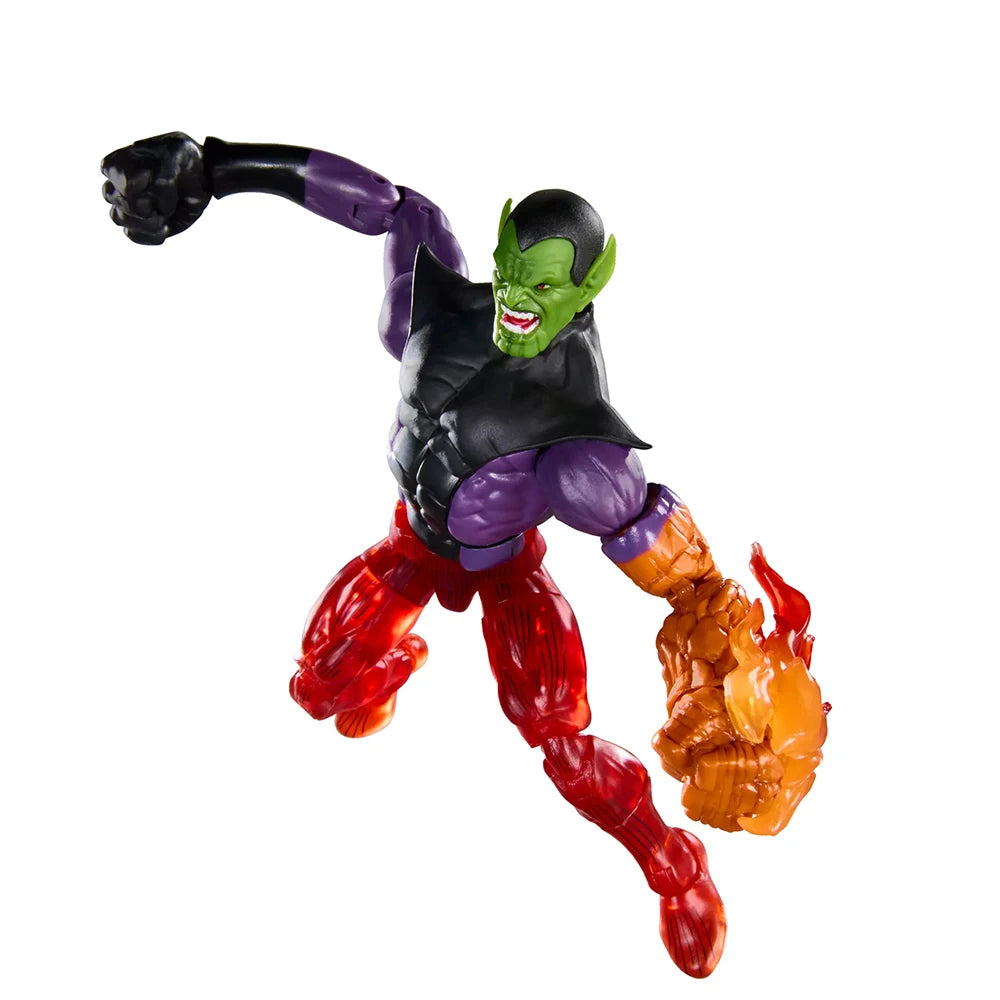 [In-Stock] NEW Hasbro Marvel Legends Series Villain Super-Skrull (Fantastic Four) 15cm Scale Anime Action Figure Model Toy Gifts