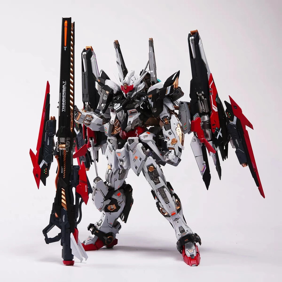 NEW Thunder Rmd 1/100 Action Figure Thunder Infinite Dimensional Mech Model Assembly Anime Figures Collection Customized Toys