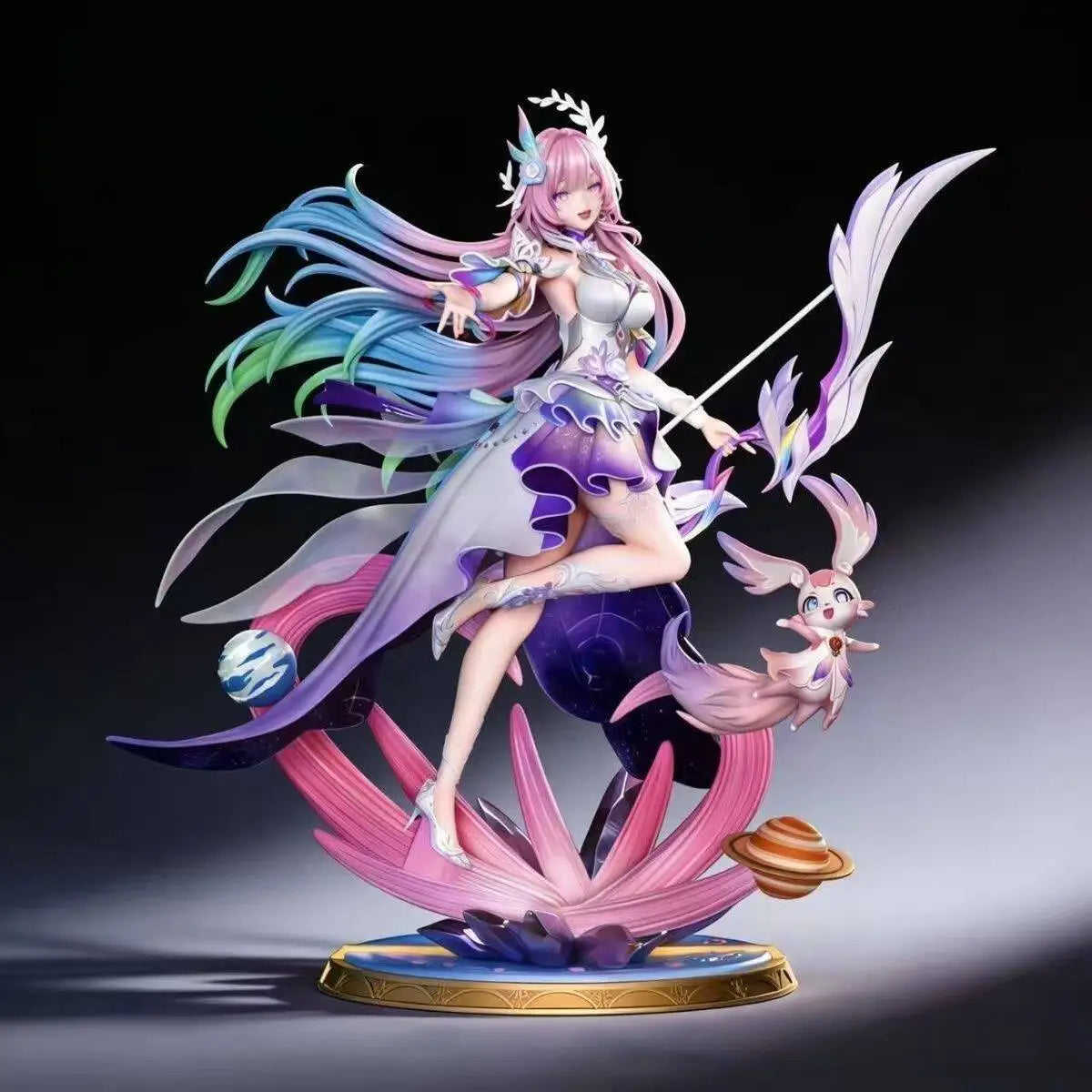 Singularity Studio Cyrene Resin Gk Dream Goddess Limited Statue Figure Desktop Ornament Model Toy Gift For Fans Collectors