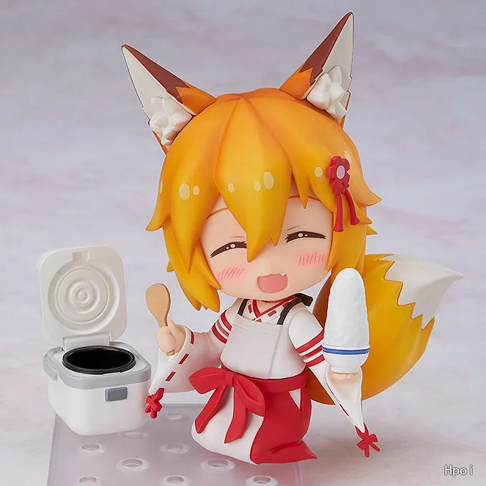 【FS】GSC NENDORON 1217 Virtuous Young Wife Miss Fairy Fox  Figure Model Toy Gift Collection