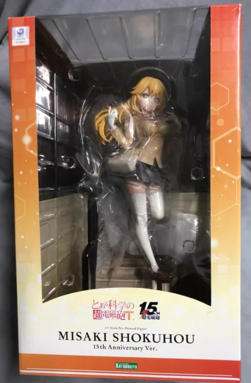 【SF】In Stock KOTOBUKIYA Toaru Kagaku No Railgun T Shokuhou Misaki 1/7 Scale Original Figures Collection Gift