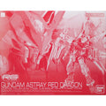 Fast Shipping Bandai Anime GUNDAM ASTRAY RED DRAGON RG 1/144 Original Model Toys Action Figure Collectible Ornament Children Kid