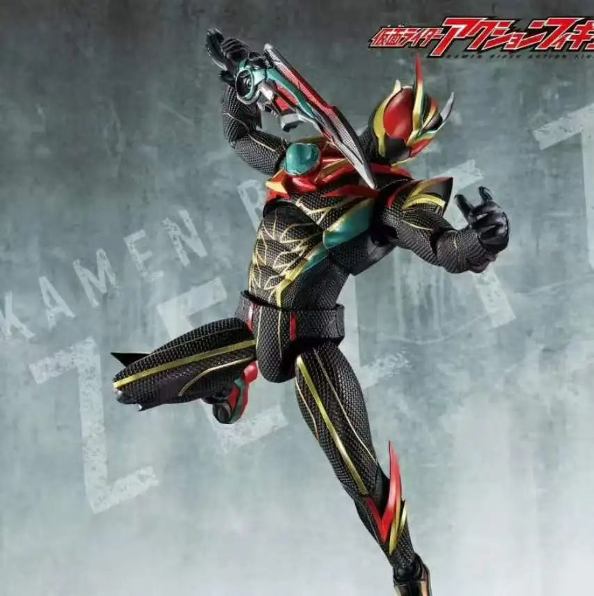 In Stock Bandai Kamen Rider ZEZTZ EXDREAM ZZZ Extreme Dream Form Super Articulated Action Figure Model Collectible