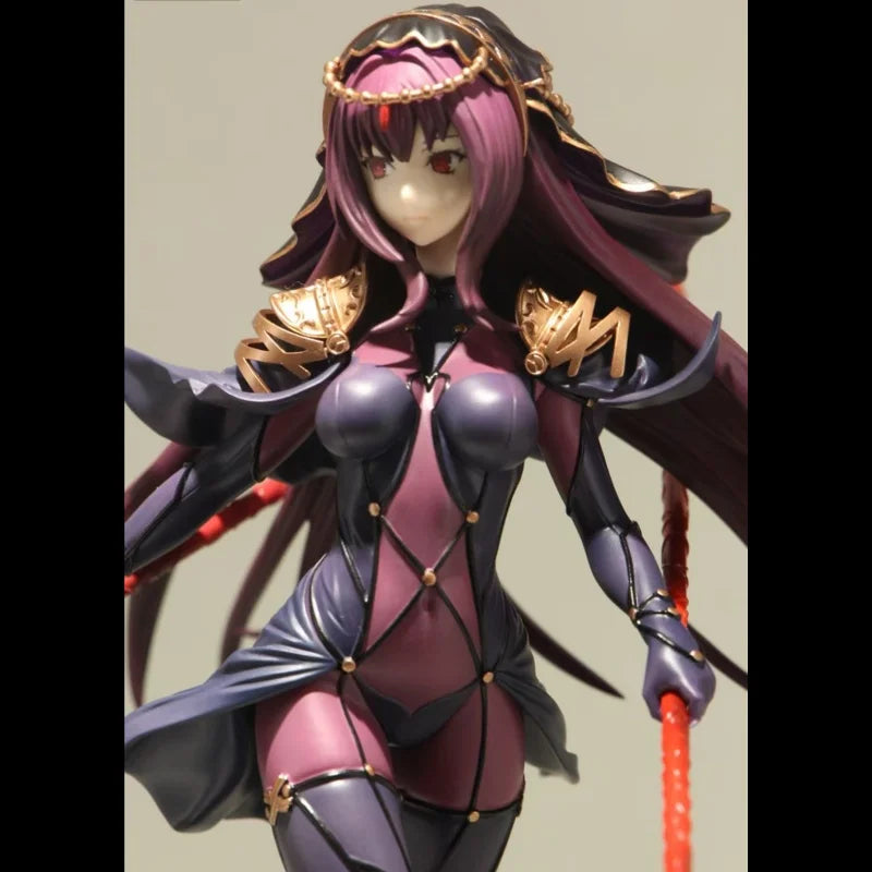 [In Stock] Genuine Furyu Fate Go Anime Toy Scathach Fate Go Figurine Model Ornament Toy Boy Birthday Gift