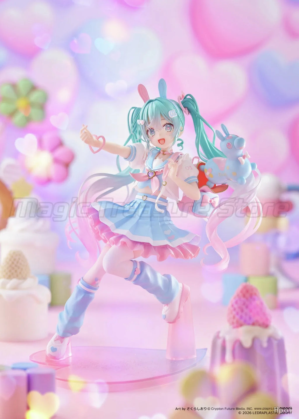 【MT】Original TAiTO RODY Piapro Characters Hatsune Miku Figure Toy Collection Model