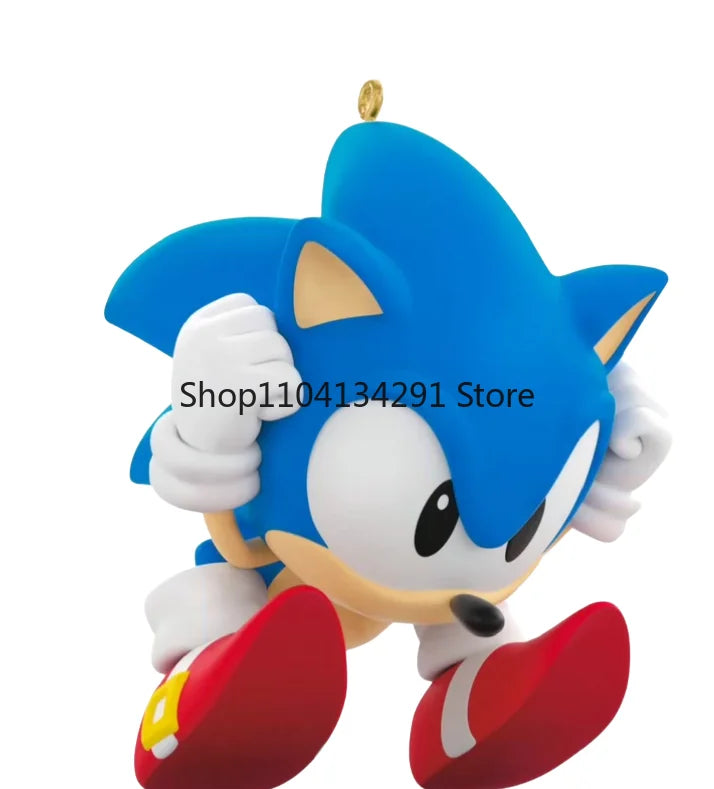 Original JAKKS Sonic The Hedgehog 5-inch Articulated Action Figure Collectible - Rare Birthday Gift for Kids
