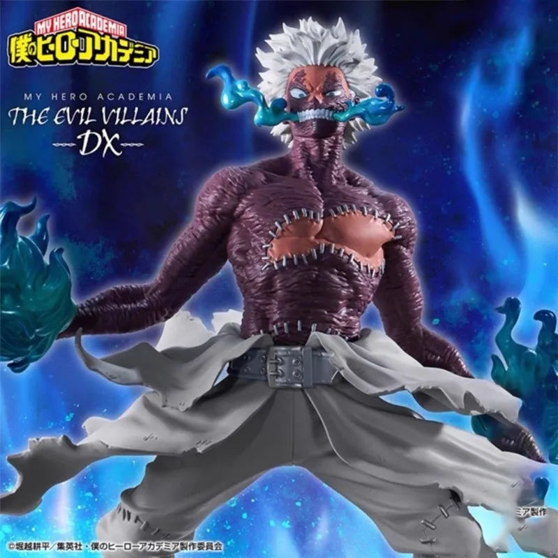 In Stock Original BANDAI BANPRESTO Boku No Hero Academia THE EVIL VILLAINS DX Dabi Anime Figures Toys Gifts Ornaments