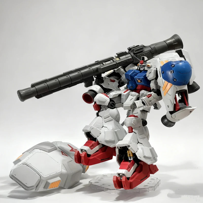 Solomon 1/100 RX-78 GP02 Physalis Assembly Model Kit Action Figures Multi-Layered Overlapping Skeleton Mecha Surprise Gift Toys