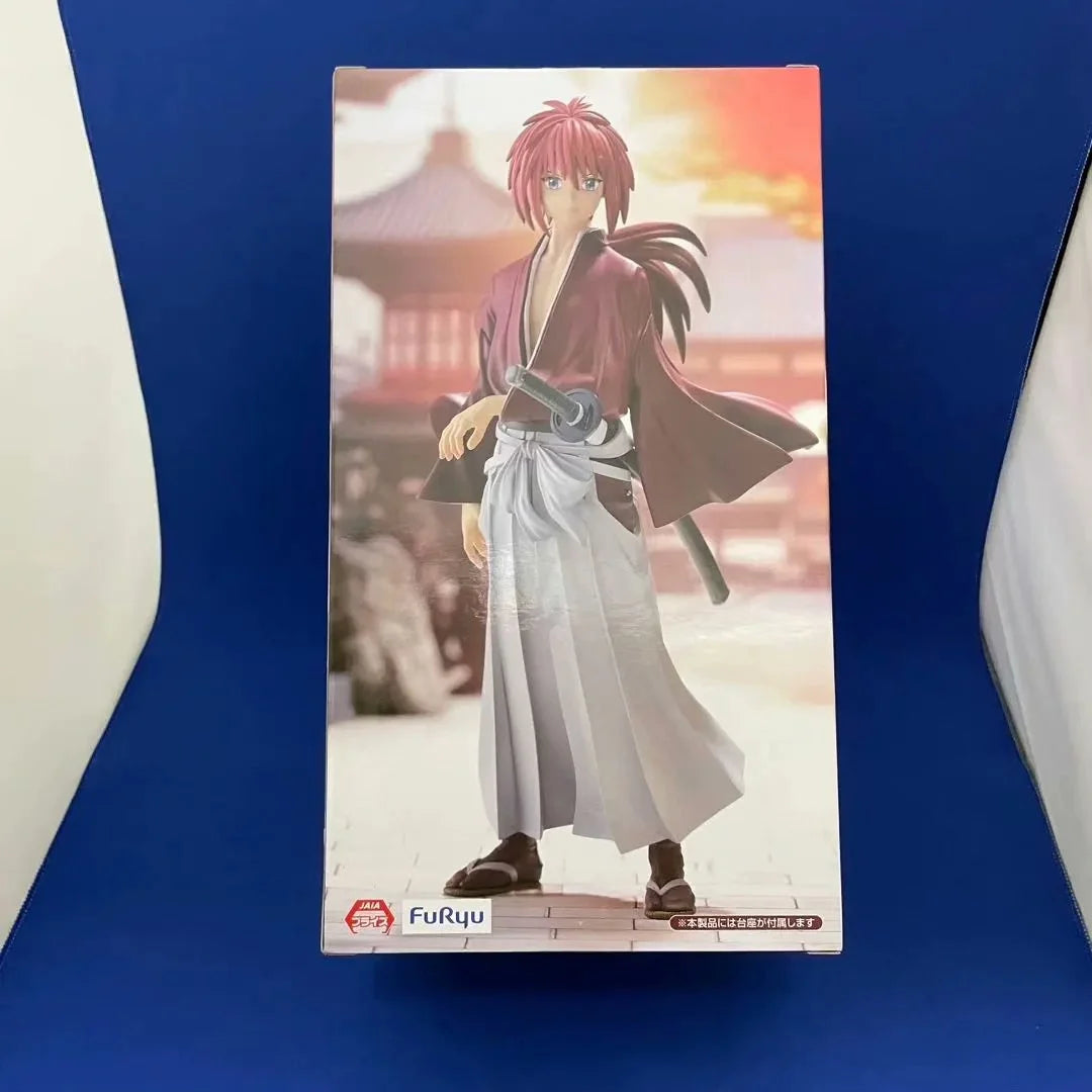 Original FuRyu Trio-Try-iT TTT Rurouni Kenshin Himura Kenshin Anime Figure Toys PVC Model Collection Birthday Gift