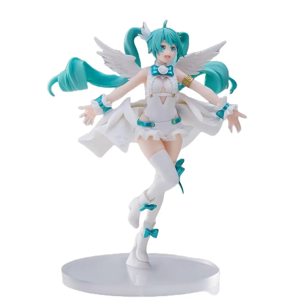 Original Sega Hatsune Miku Series Spm Figure Hatsune Miku 15Th Anniversary Yuichi Murakami Ver.white Genuine In Stock