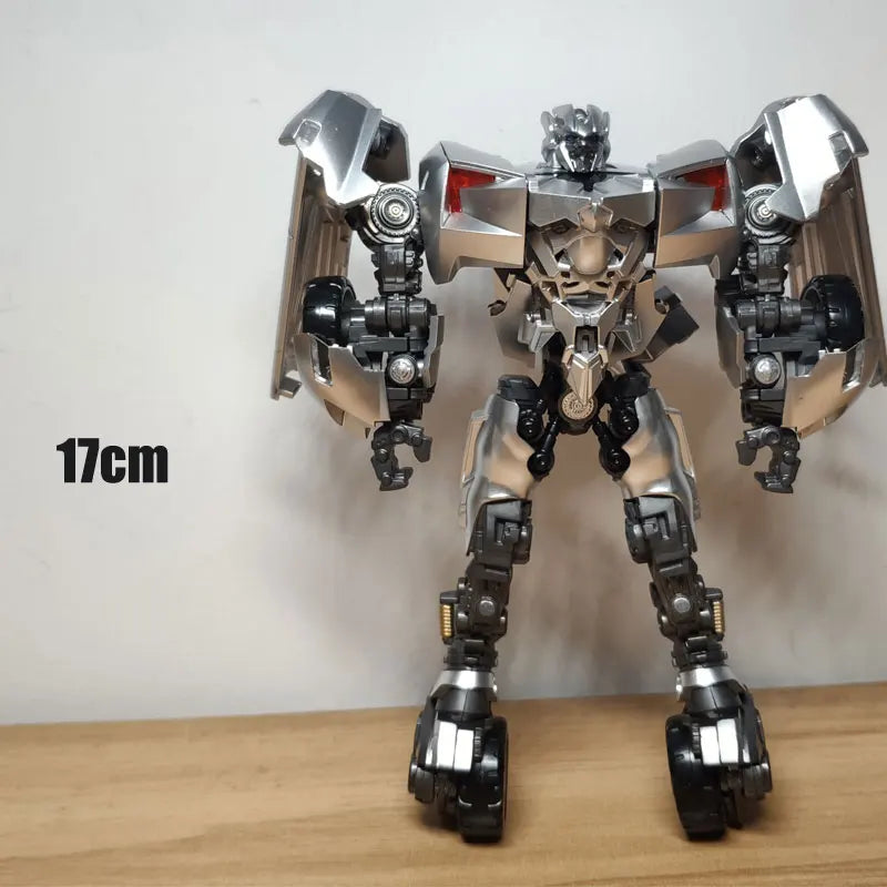 BMB Transformation LS08 LS-08 Sideswipe Horizontal Cannon Corvet Assassin CA-01 Model Action Figure Robot