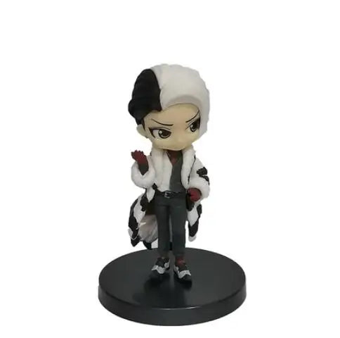 2023 8cm Japanese original anime figure mini Dire Crowley/Riddle Rosehe Q version action figure collectible model toys for boys
