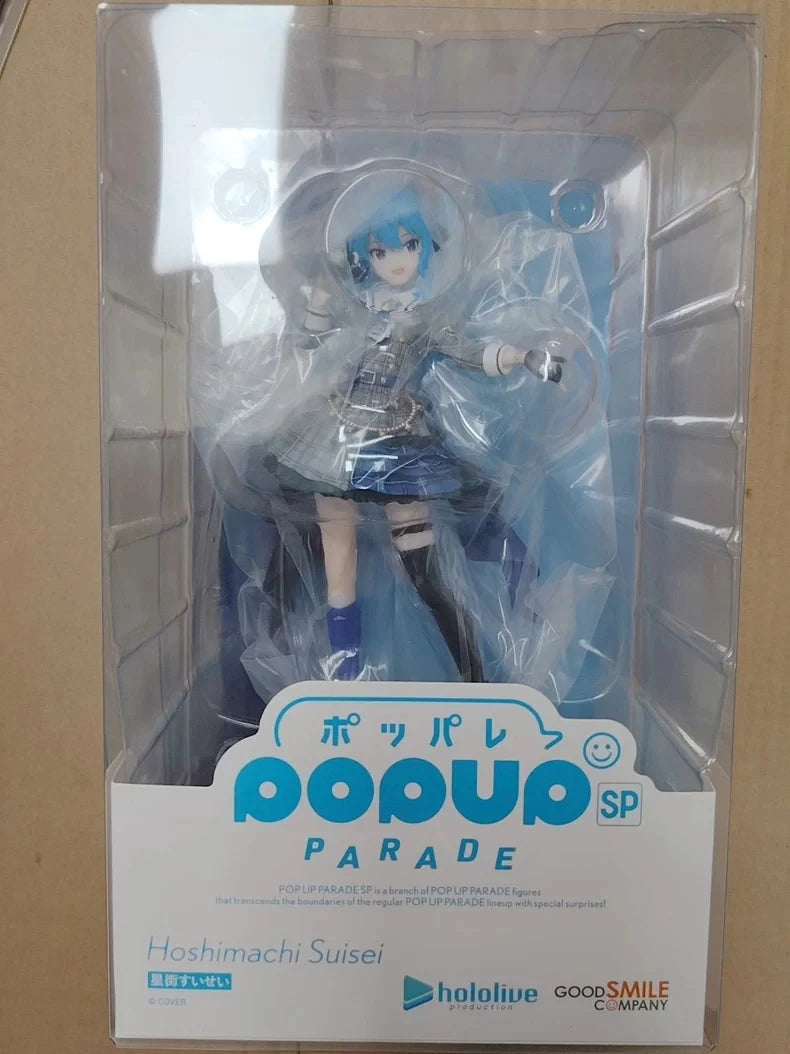 In Stock Genuine Pop Up Parade Original Hololive Sp Tokoyami Towa Anime Figure Model Tokoyami Towa Collectibles Ornaments Toy