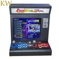 2024 17 Inch 3D Pandora SAGA DX Plus 20008 in 1 PCB Games Cabinet Joystick Button HDMI VGA Coin Slooter Arcade Console Bartop