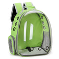 Katzen-Haustierträger Hunde-Haustierrucksäcke tragbare transparente Raumkapseln Soft Side Rucksack Reisetaschen Ausgehende Katzenbedarf