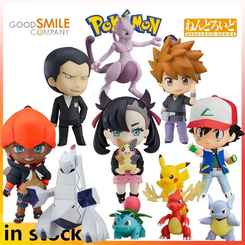 GSC Q-version Product Which Is A Movable Figurine From The Nendoroid of Pok É Mon Characters It Is A Holiday Gift for Friends