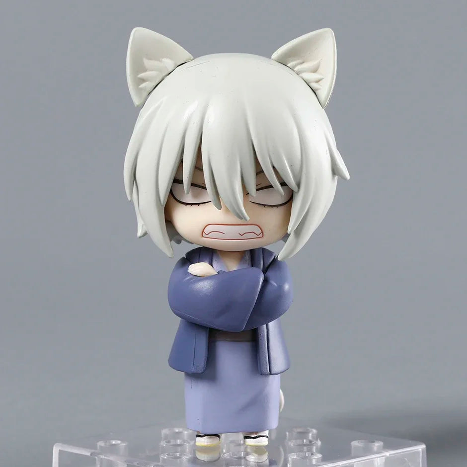 Kamisama Kiss 2443 Tomoe Cute Toys Doll PVC Action Figure Collectible Model Gift