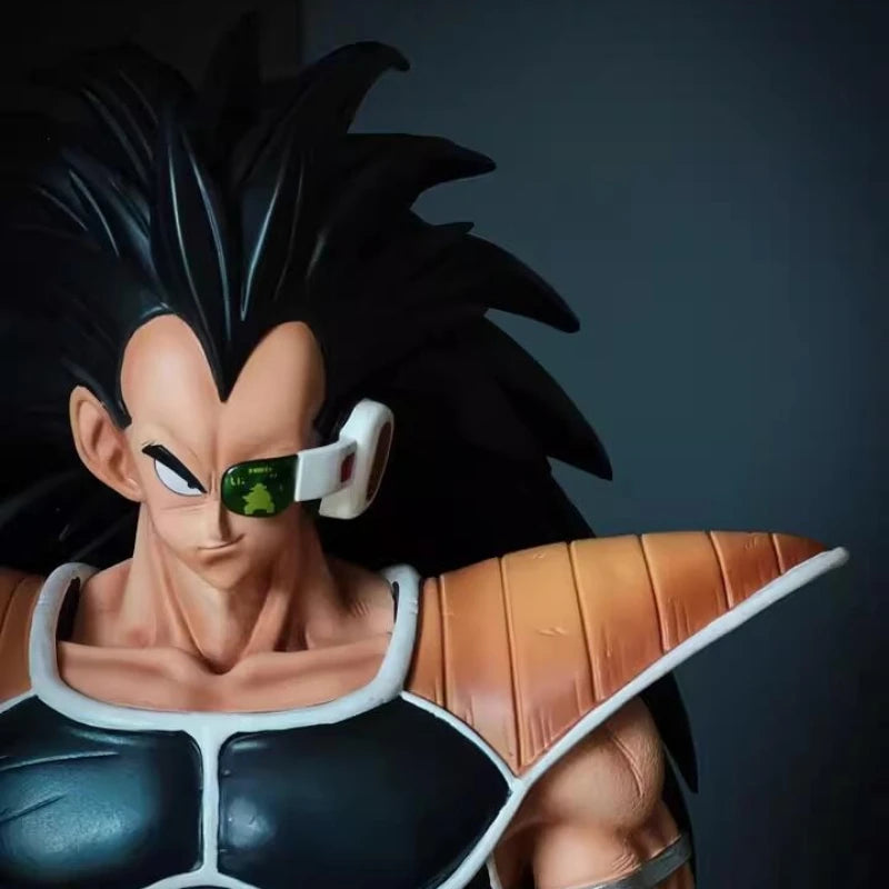 1/6 New Dragon Ball Anime Figure Raditz Peripheral Resin Model GK Statue Desktop Decoration Ornaments Kids Birthday Gifts Toys