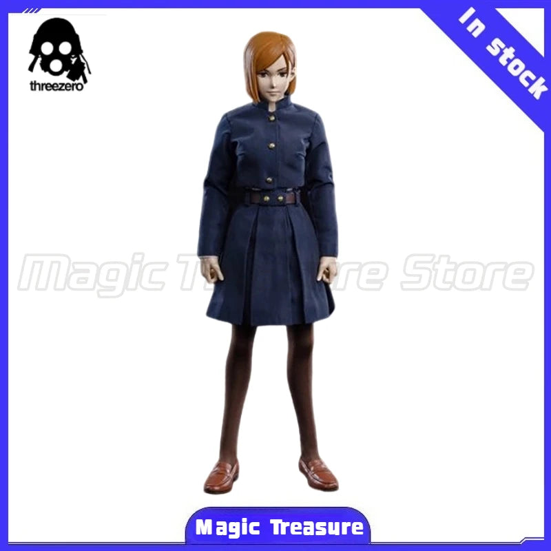【MT】Original Threezero FigZero 3Z03760M0 JUJUTSU KAISEN Kugisaki Nobara 1/6 Action Figure Toy
