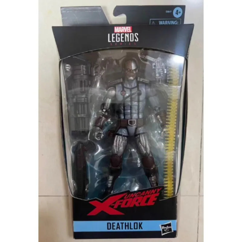 【In Stock】Hasbro Original Marvel Legends Series UNCANNY X-FORCE DEATHLOK Anime Figure  Model Toy